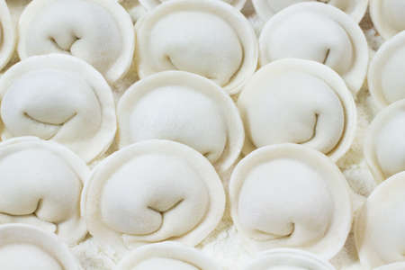 Dumplings closeupの写真素材