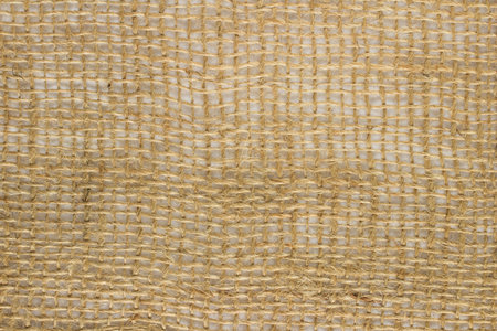 burlap textureの写真素材