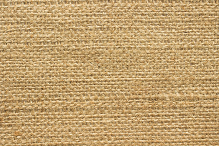 burlap textureの写真素材