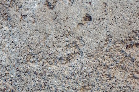 Closeup grey old weathered concrete wall textureの写真素材