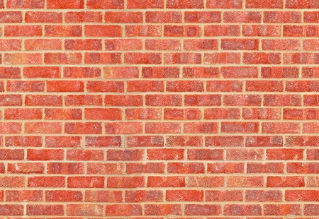 Endless seamless pattern of traditional british brick wallの写真素材