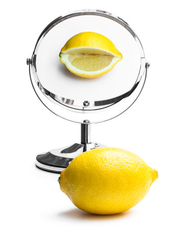 Not As  It Seems concept showing different point of view making hidden things visibleの写真素材