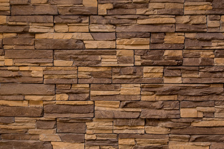 wall background, old brown brick wall texture background. Brick wall texture.