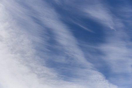 Sky clouds, sky with clouds and sun.