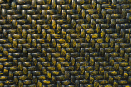 Texture with a natural pattern and convex patterns for design and decoration.