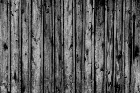 Background texture of old painted wooden lining boards wall.の写真素材