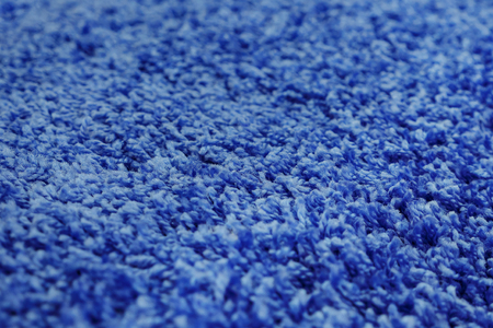 The blue carpet, shooting angle in obliquely, selective focusの写真素材