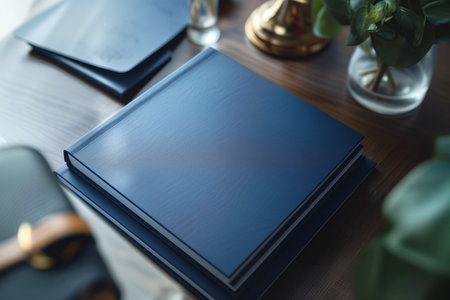 Sophisticated brochure designed for exclusive clients. Brochure exudes sense of quiet luxury resonating with discerning tastes. Premium materialsの素材