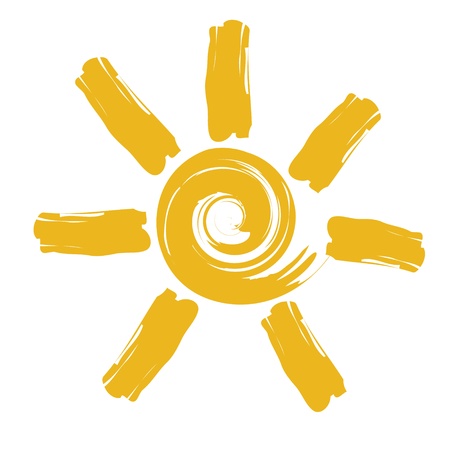 	sunny backgroundのイラスト素材