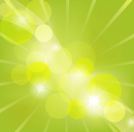  green abstract background のイラスト素材