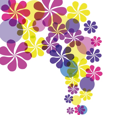 	colored abstract backgroundのイラスト素材