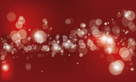 vector background with circlesのイラスト素材