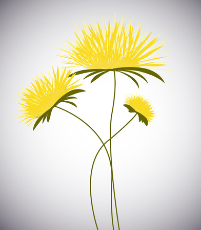 vector flowersのイラスト素材