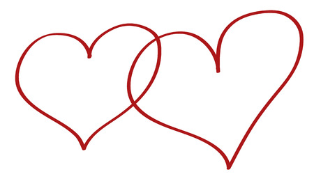 vector background with stars redのイラスト素材