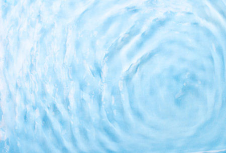blue water background. Summer blue waves. Abstract or natural wavy water texture background