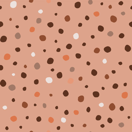 Terrazzo seamless patternのイラスト素材