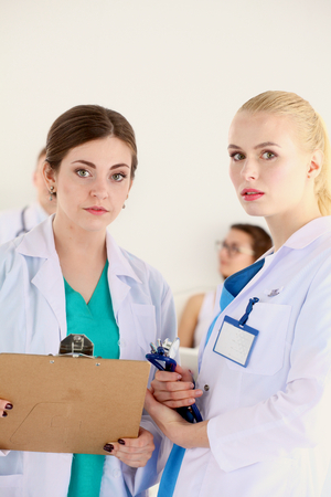 Confident medical doctors team.の写真素材