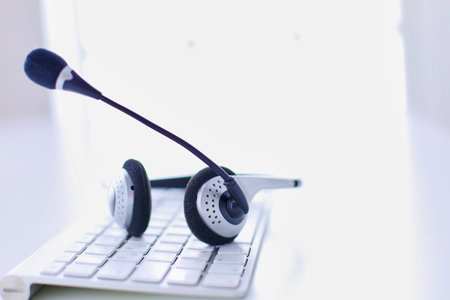 Communication support, call center and customer service help desk