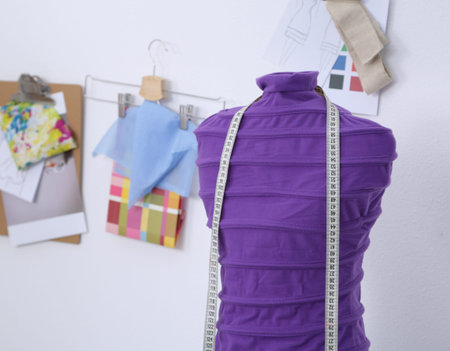 Mannequin in office