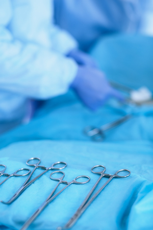 Surgical instruments and tools including scalpels .の写真素材