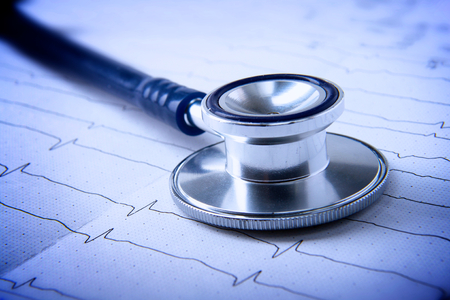 stethoscope.の写真素材