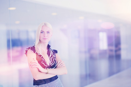 portrait of business womanの写真素材