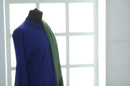 Mannequin in creative studioの写真素材