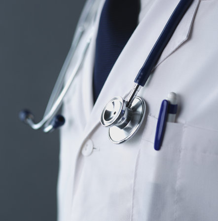 doctor din hospital officeの写真素材