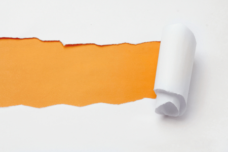 ripped paperの写真素材