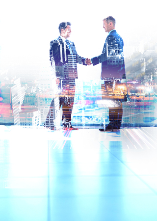 Business Handshake Agreement Partnershipの写真素材