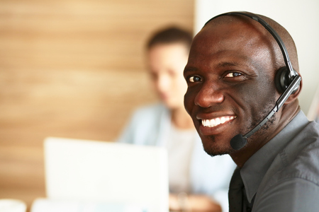 Portrait of an African Americanの写真素材