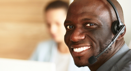 Portrait of an African Americanの写真素材