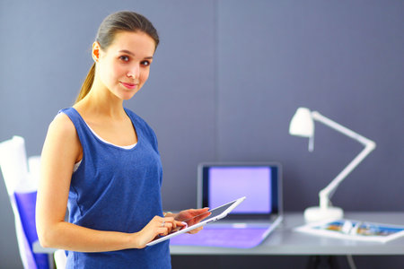 interior design, renovation and technology conceptの写真素材