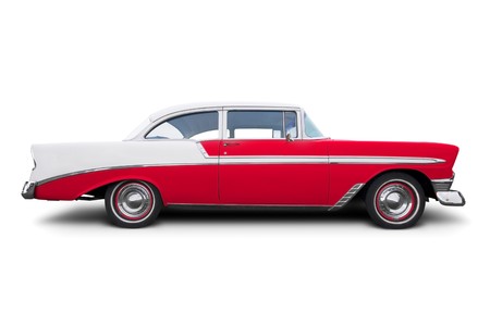 old american carのeditorial素材
