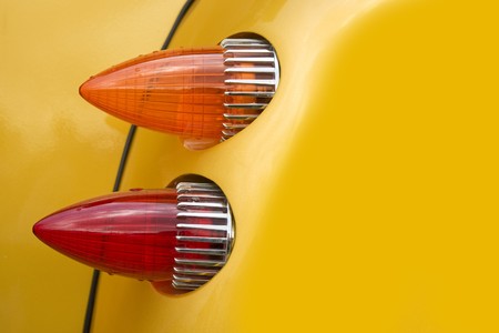 Tail Lightsの写真素材