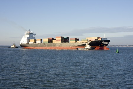Cargo Shipの写真素材