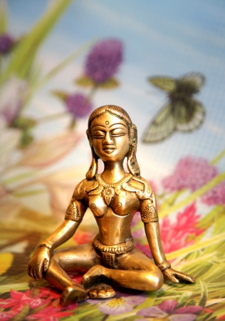 Divine Meditationの写真素材