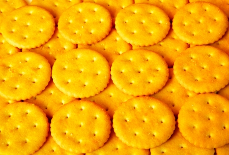 Crackers backgroundの写真素材