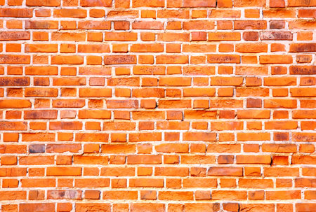 Old brick wall background