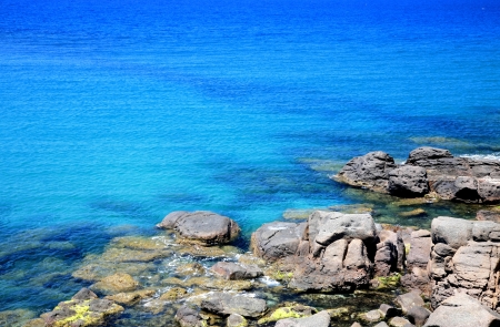 Sea backgroundの写真素材