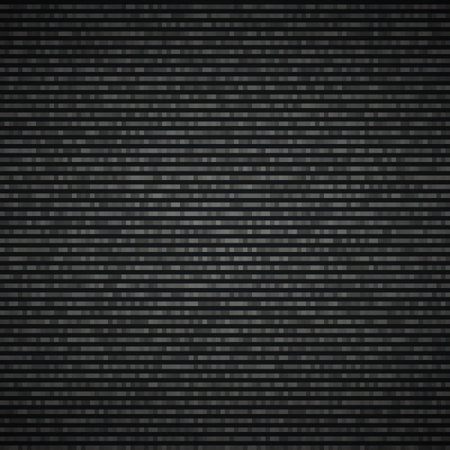 No signal TV illustration Interference screen Vector illustration.