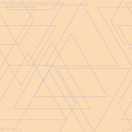 Vector seamless pattern. Irregular abstract grid. Graphical background. texture