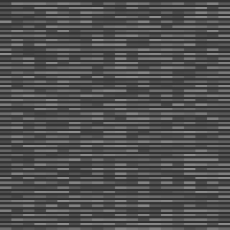 No signal TV screen illustration Interference screen, vector.のイラスト素材