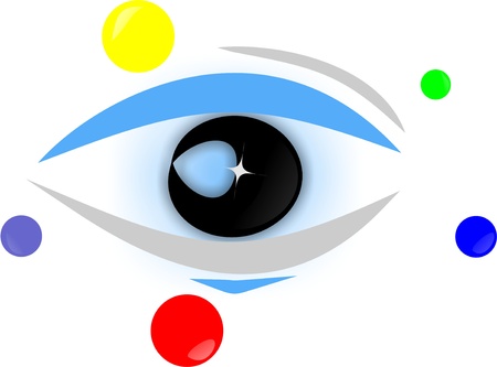 Eyeのイラスト素材