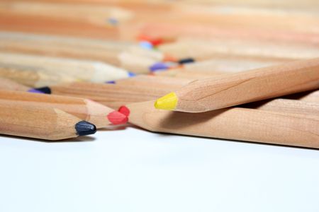 Crayonsの写真素材