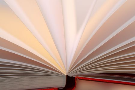 Open bookの写真素材