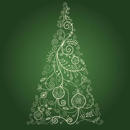 christmas cardのイラスト素材