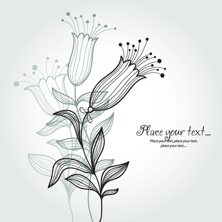 flowersのイラスト素材