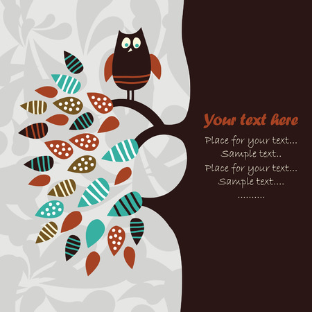 illustration, place for your textのイラスト素材
