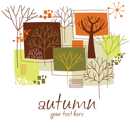 autumnのイラスト素材